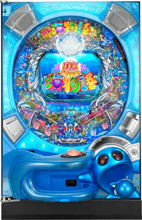 ＣＲデラックス海物語 ＭＭＣの実機画像