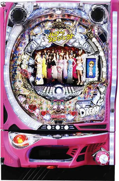 つんく♂プロデュースＣＲ元祖ハロー！プロジェクト ＦＰＬの実機画像