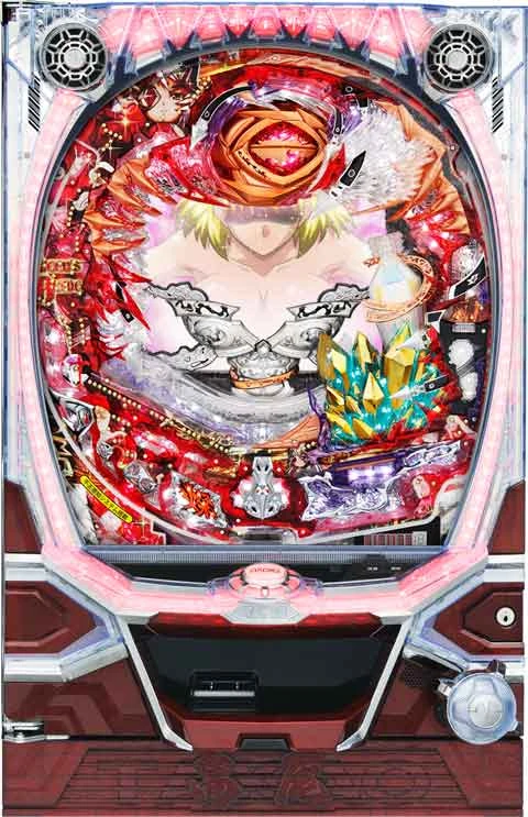 ＣＲクイーンズブレイド アルドラの実機画像