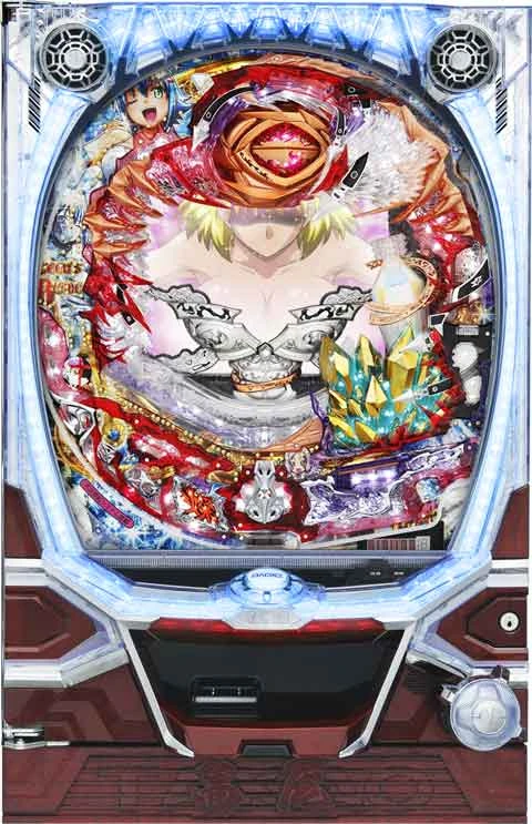 ＣＲクイーンズブレイド ナナエルの実機画像