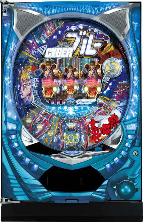 ＣＲサイバーブルー ＸＬＢの実機画像