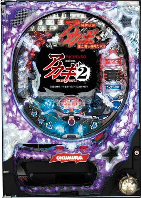 ＣＲ闘牌伝説アカギ２ 神域編ＤＳの実機画像