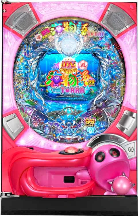 ＣＲＡデラックス海物語ｗｉｔｈＴ‐ＡＲＡの実機画像