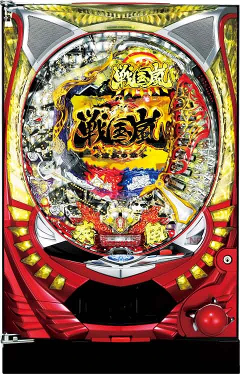 ＣＲ戦国嵐～信長の章～の実機画像