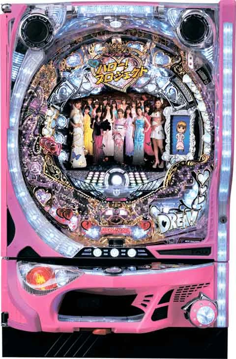 つんく♂プロデュースＣＲ元祖ハロー！プロジェクト ＦＰＳの実機画像