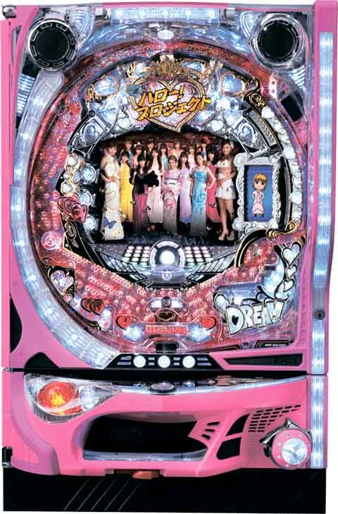 つんく♂プロデュースＣＲ元祖ハロー！プロジェクト ＦＰＷの実機画像