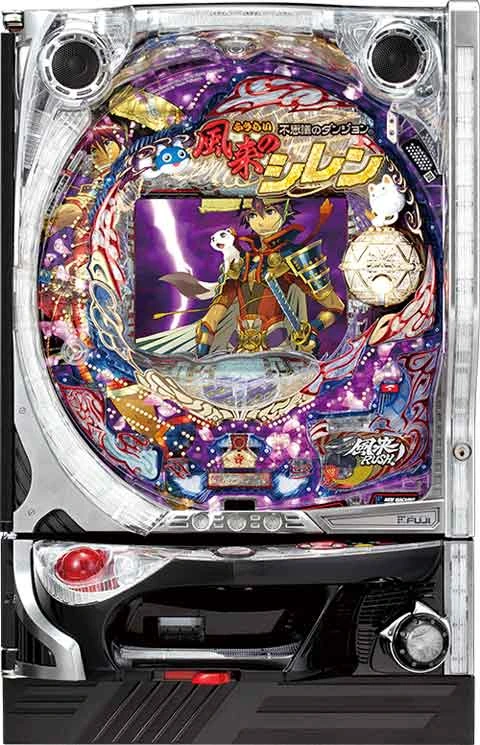 ＣＲ不思議のダンジョン 風来のシレン すずね姫とまどろみの塔 ＦＰＳの実機画像