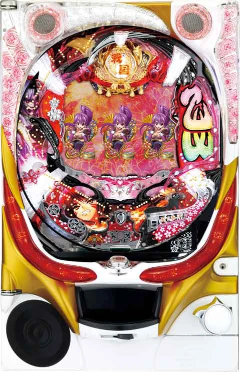 ＣＲ戦国乙女３ Ｍ９ＡＹの実機画像