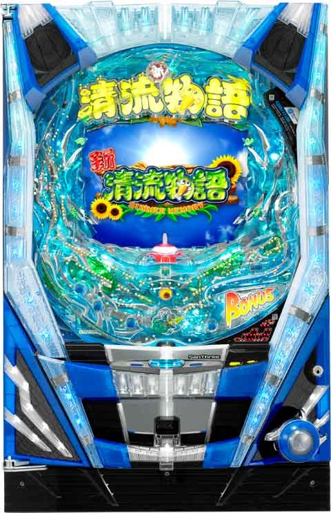 ＣＲ新清流物語ＹＭＢの実機画像
