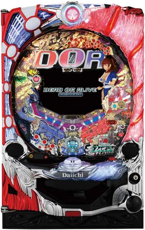 パチンコＣＲデッド オア アライブの実機画像