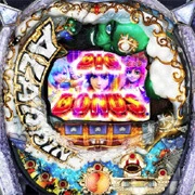 ぱちんこＣＲアラジンＴＵＲＢＯ 闇の魔神と暗黒のピラミッド ＥＴの実機画像