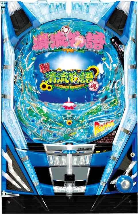 ＣＲＡ新清流物語ＡＳＡの実機画像