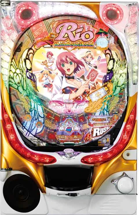 ＣＲぱちんこＲｉｏ２ ‐Ｒａｉｎｂｏｗ Ｒｏａｄ‐ Ｍ９ＡＷの実機画像
