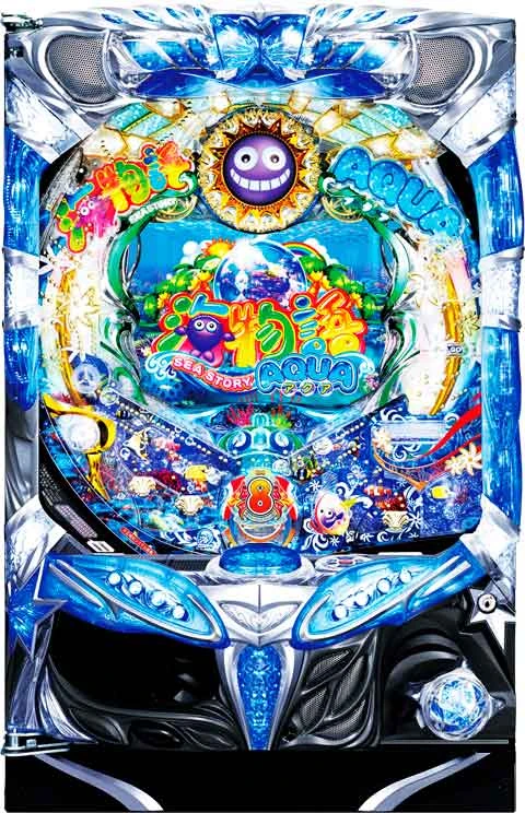 ＣＲ海物語アクアの実機画像