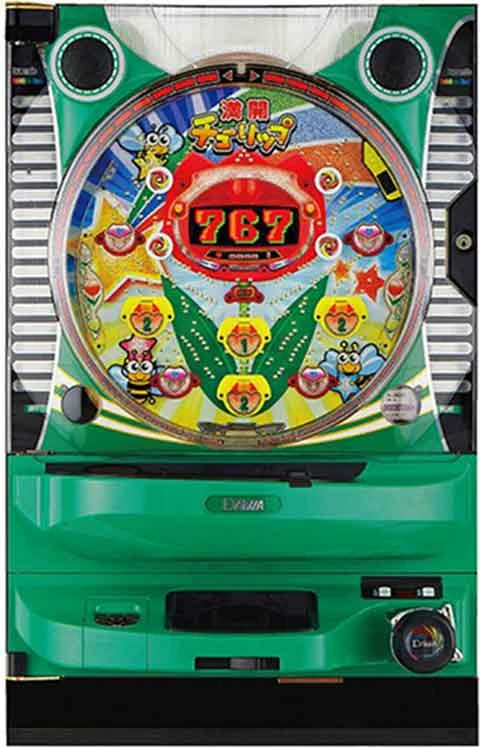 ＣＲ満開チューリップＤＳの実機画像