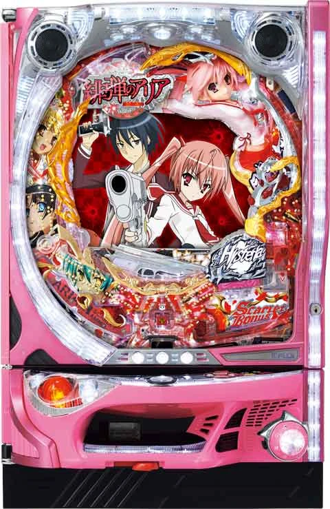 ＣＲ緋弾のアリア ＦＰＬの実機画像