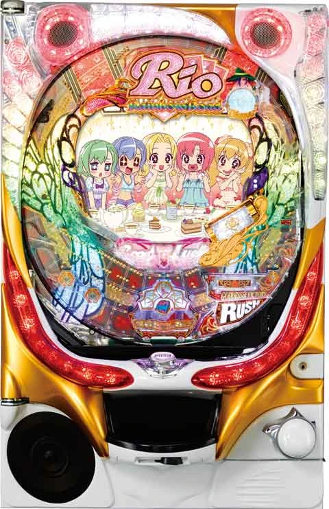ＣＲぱちんこＲｉｏ２ ‐Ｒａｉｎｂｏｗ Ｒｏａｄ‐ ９ＡＷの実機画像