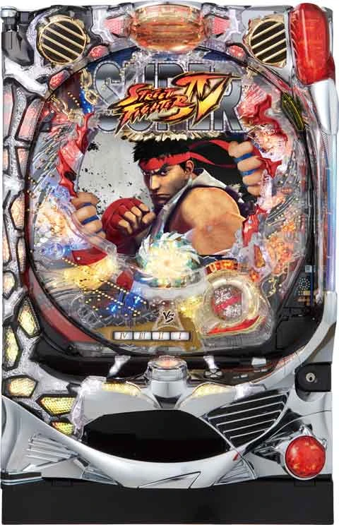 スーパーストリートファイターＩＶ ＣＲ ＥＤＩＴＩＯＮ ３９０ｖｅｒ．の実機画像