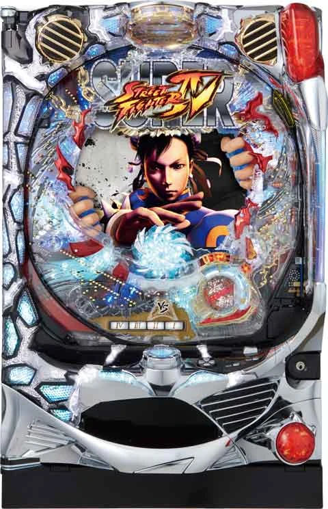 スーパーストリートファイターＩＶ ＣＲ ＥＤＩＴＩＯＮ ２９９ｖｅｒ．の実機画像