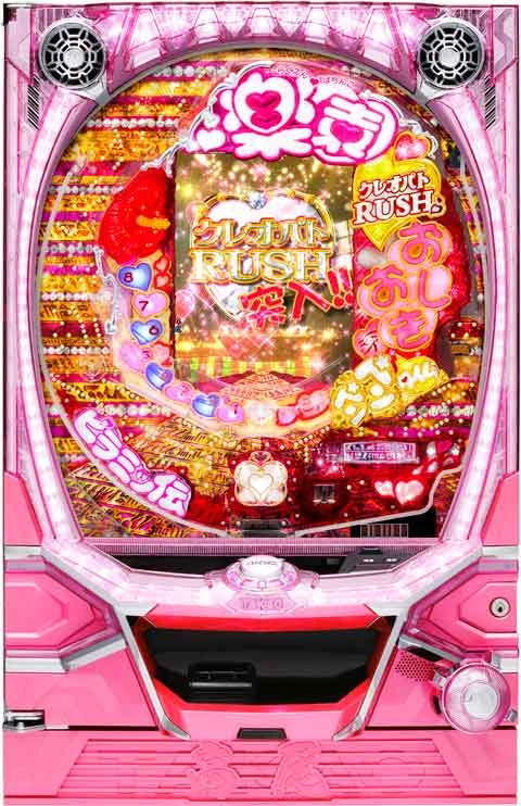 楽園パチンコＣＲおしおきピラミッ伝ｗｉｔｈ丸高愛実の実機画像