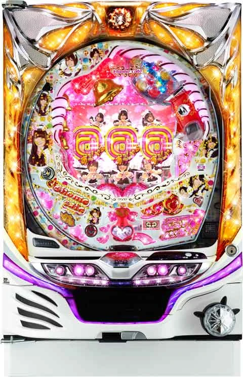 ＣＲ＠ほぉ～むカフェ Ａの実機画像