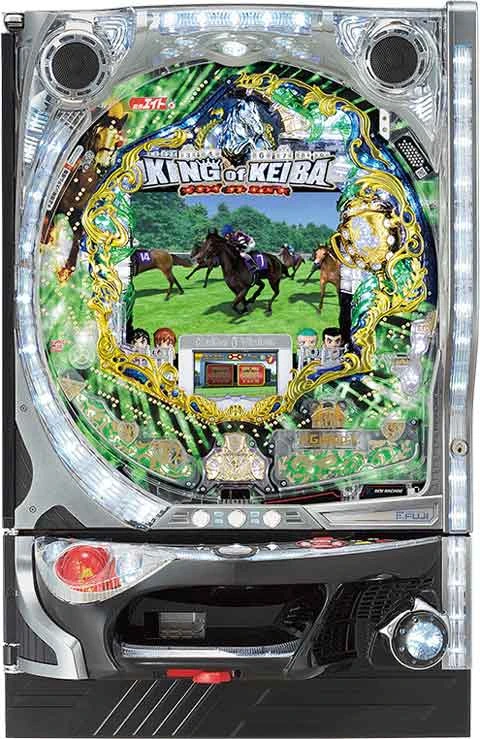 ＣＲ ＫＩＮＧ ｏｆ ＫＥＩＢＡ ＦＰＷの実機画像