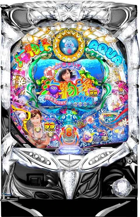 ＣＲＡ海物語アクアｗｉｔｈ吉木りさの実機画像
