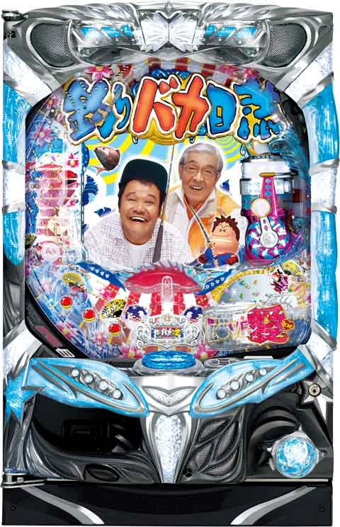 ＣＲまわるんパチンコ釣りバカ日誌２ 真鯛編の実機画像