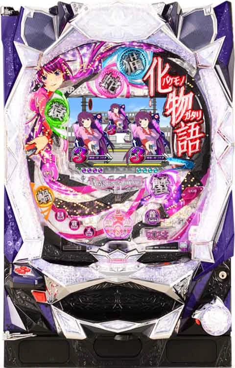 パチンコＣＲ化物語ＬＶの実機画像