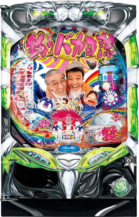 ＣＲＡまわるんパチンコ釣りバカ日誌２ 甘鯛編の実機画像