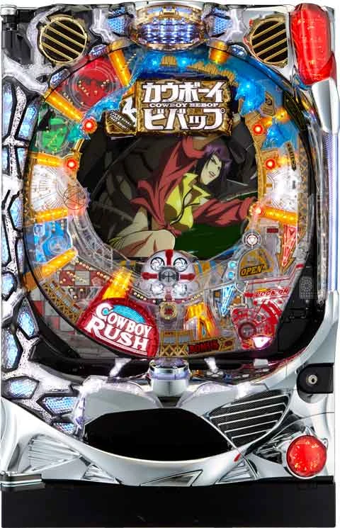 ＣＲカウボーイビバップ ２９９ｖｅｒ．の実機画像