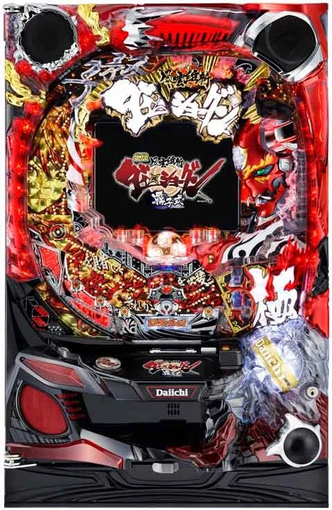 ＣＲ風雲維新ダイショーグン 霧子式の実機画像