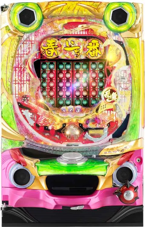 ＣＲ春一番～こいこい八～ ＧＬの実機画像