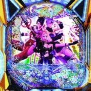 ぱちんこＣＲ三姫繚乱～麗しき闘い～２５９ｔｙｐｅの実機画像
