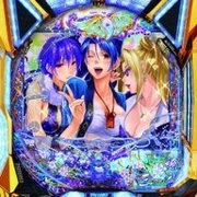 ぱちんこＣＲ三姫繚乱～麗しき闘い～１９９ｔｙｐｅの実機画像