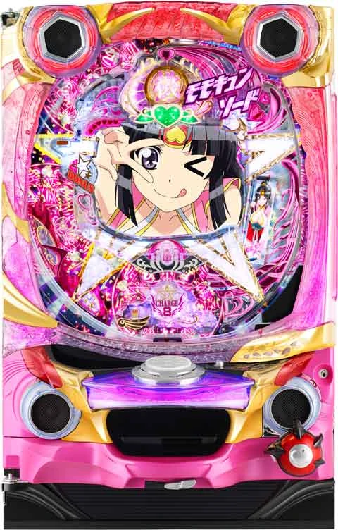 ＣＲモモキュンソード～星と黄金の太刀～ ＭＡＸの実機画像