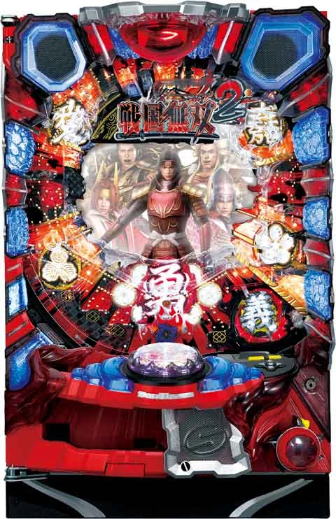 ＣＲ戦国無双 強ミドルタイプの実機画像