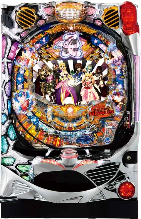 ＣＲ銀河乙女 ３９９ｖｅｒ．の実機画像