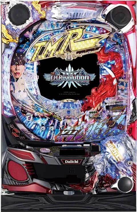 ＣＲ Ｔ．Ｍ．Ｒｅｖｏｌｕｔｉｏｎの実機画像