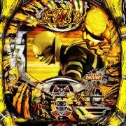 ＣＲぱちんこ仮面ライダーＶ３ ＧＯＬＤ Ｖｅｒｓｉｏｎの実機画像