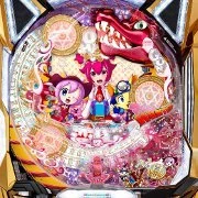 ぱちんこ ＣＲマジカルハンター ３１９ｔｙｐｅの実機画像