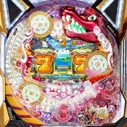 ぱちんこ ＣＲマジカルハンター ２４９ｔｙｐｅの実機画像