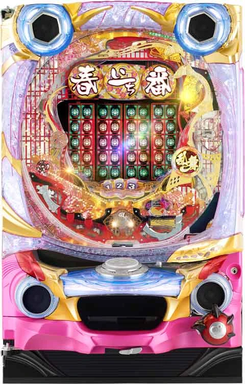 ＣＲ春一番～こいこい八～ ＧＬＡの実機画像