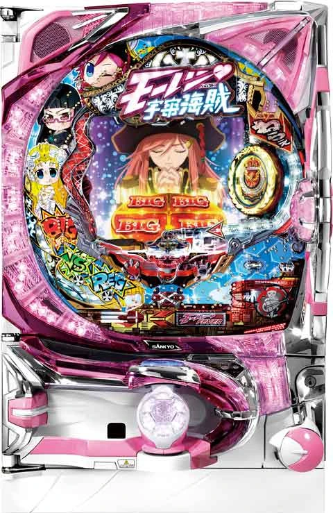 ＣＲＡＦモーレツ宇宙海賊ＹＲの実機画像