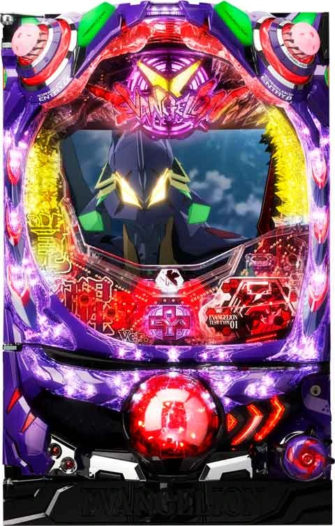 ＣＲヱヴァンゲリヲン９の実機画像