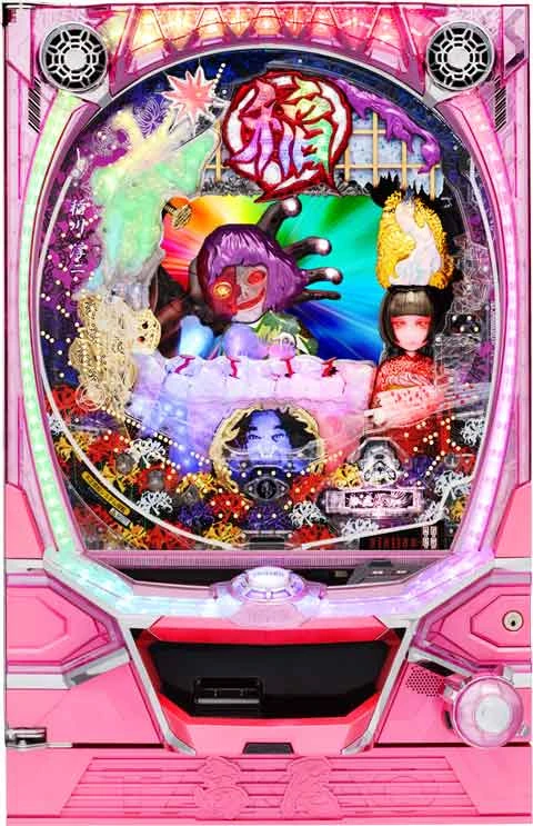 怪談ぱちんこ ＣＲ稲川淳二 ＳＬＢの実機画像