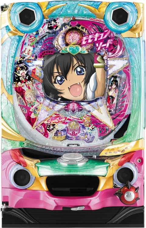 ＣＲモモキュンソード～パカパカ８～ ＧＬＸの実機画像