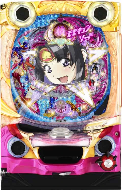 ＣＲモモキュンソード～星と黄金の太刀～ ＧＬの実機画像