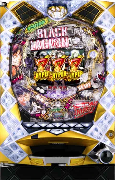 デジハネＣＲブラックラグーン２‐ＡＳＸの実機画像