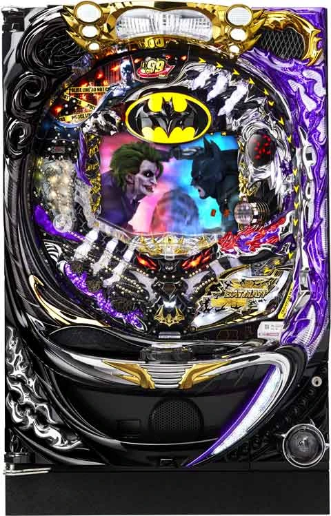ＣＲバットマン 灼熱のゴッサムシティの実機画像